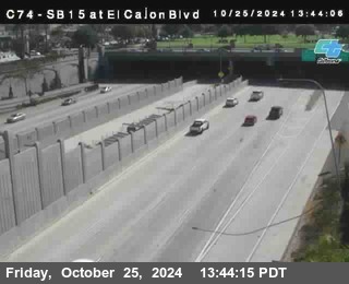 SB 15 at El Cajon Blvd