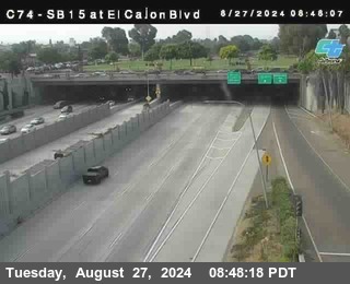 SB 15 at El Cajon Blvd