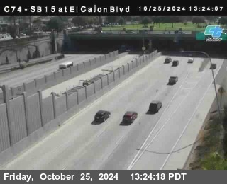 SB 15 at El Cajon Blvd