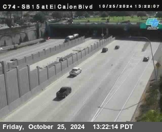 SB 15 at El Cajon Blvd