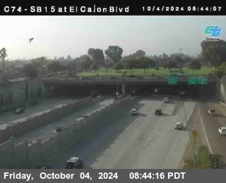 SB 15 at El Cajon Blvd