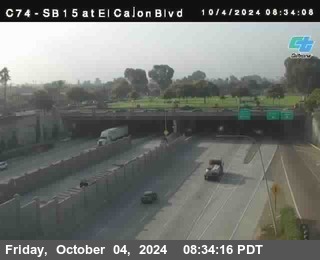 SB 15 at El Cajon Blvd