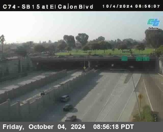 SB 15 at El Cajon Blvd