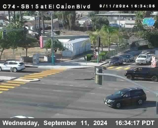 SB 15 at El Cajon Blvd