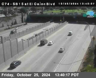 SB 15 at El Cajon Blvd