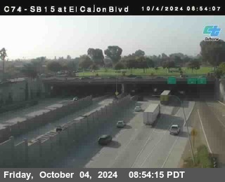 SB 15 at El Cajon Blvd