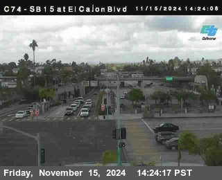 SB 15 at El Cajon Blvd