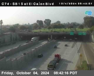 SB 15 at El Cajon Blvd