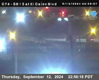 SB 15 at El Cajon Blvd