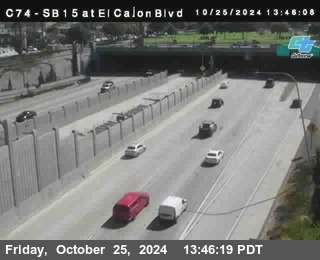 SB 15 at El Cajon Blvd