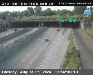 SB 15 at El Cajon Blvd