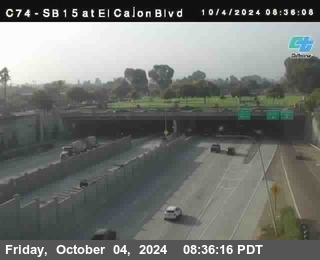 SB 15 at El Cajon Blvd