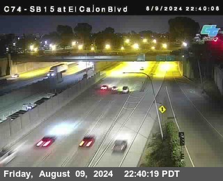 SB 15 at El Cajon Blvd