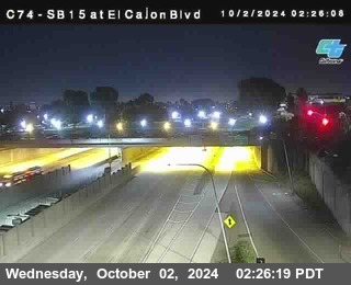 SB 15 at El Cajon Blvd