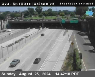 SB 15 at El Cajon Blvd