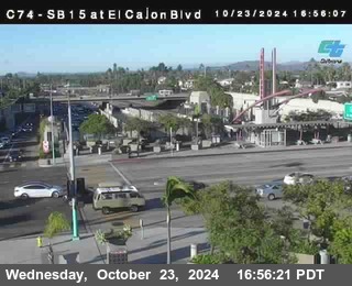 SB 15 at El Cajon Blvd