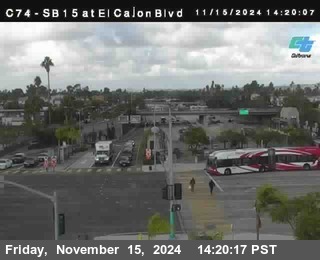 SB 15 at El Cajon Blvd