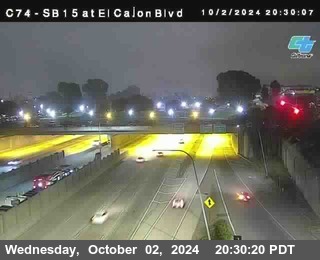 SB 15 at El Cajon Blvd