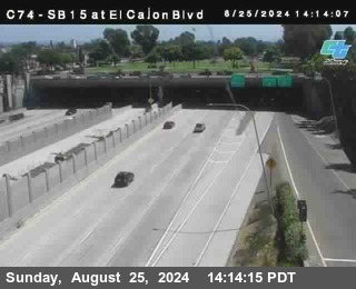 SB 15 at El Cajon Blvd