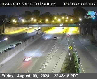 SB 15 at El Cajon Blvd