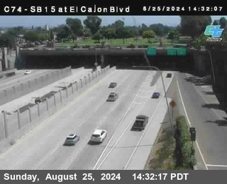 SB 15 at El Cajon Blvd