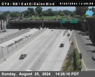 SB 15 at El Cajon Blvd