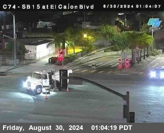 SB 15 at El Cajon Blvd