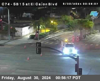 SB 15 at El Cajon Blvd