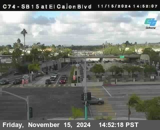 SB 15 at El Cajon Blvd