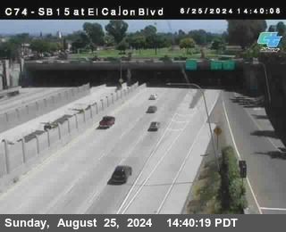 SB 15 at El Cajon Blvd