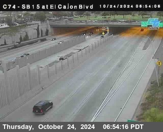 SB 15 at El Cajon Blvd