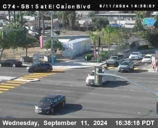 SB 15 at El Cajon Blvd