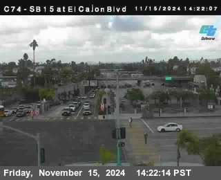 SB 15 at El Cajon Blvd