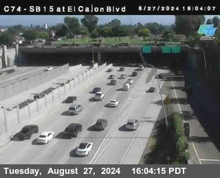 SB 15 at El Cajon Blvd