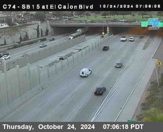 SB 15 at El Cajon Blvd