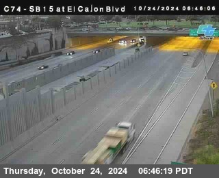 SB 15 at El Cajon Blvd