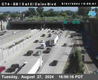 SB 15 at El Cajon Blvd