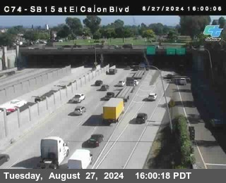 SB 15 at El Cajon Blvd