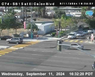 SB 15 at El Cajon Blvd