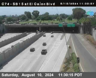 SB 15 at El Cajon Blvd