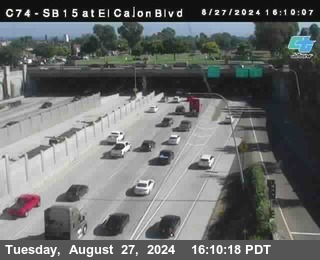 SB 15 at El Cajon Blvd