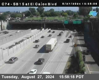 SB 15 at El Cajon Blvd