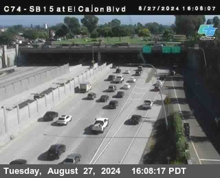 SB 15 at El Cajon Blvd