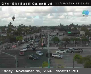 SB 15 at El Cajon Blvd