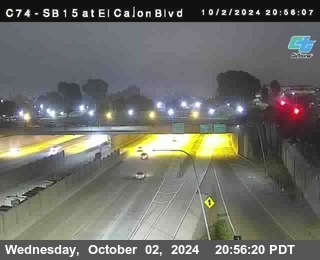 SB 15 at El Cajon Blvd