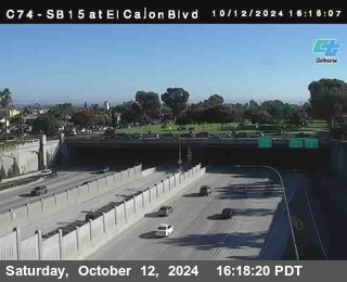 SB 15 at El Cajon Blvd