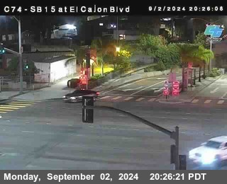 SB 15 at El Cajon Blvd