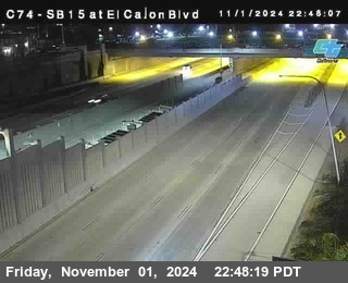 SB 15 at El Cajon Blvd