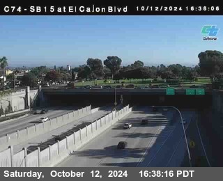 SB 15 at El Cajon Blvd