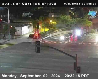 SB 15 at El Cajon Blvd